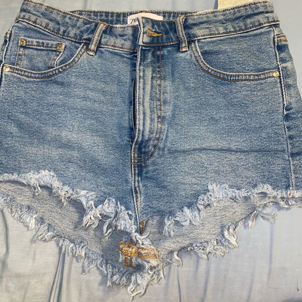 ZARA Denim shorts